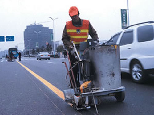 道路划线